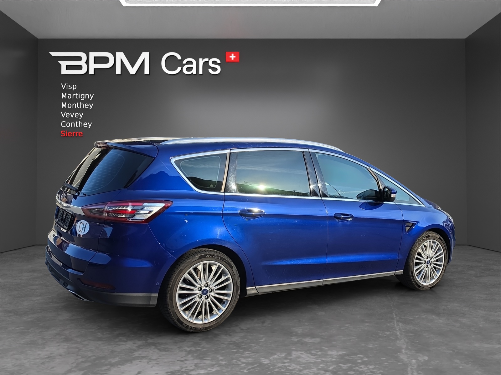 FORD S-Max 2.0 TDCi Titanium AWD PowerShift-image-1