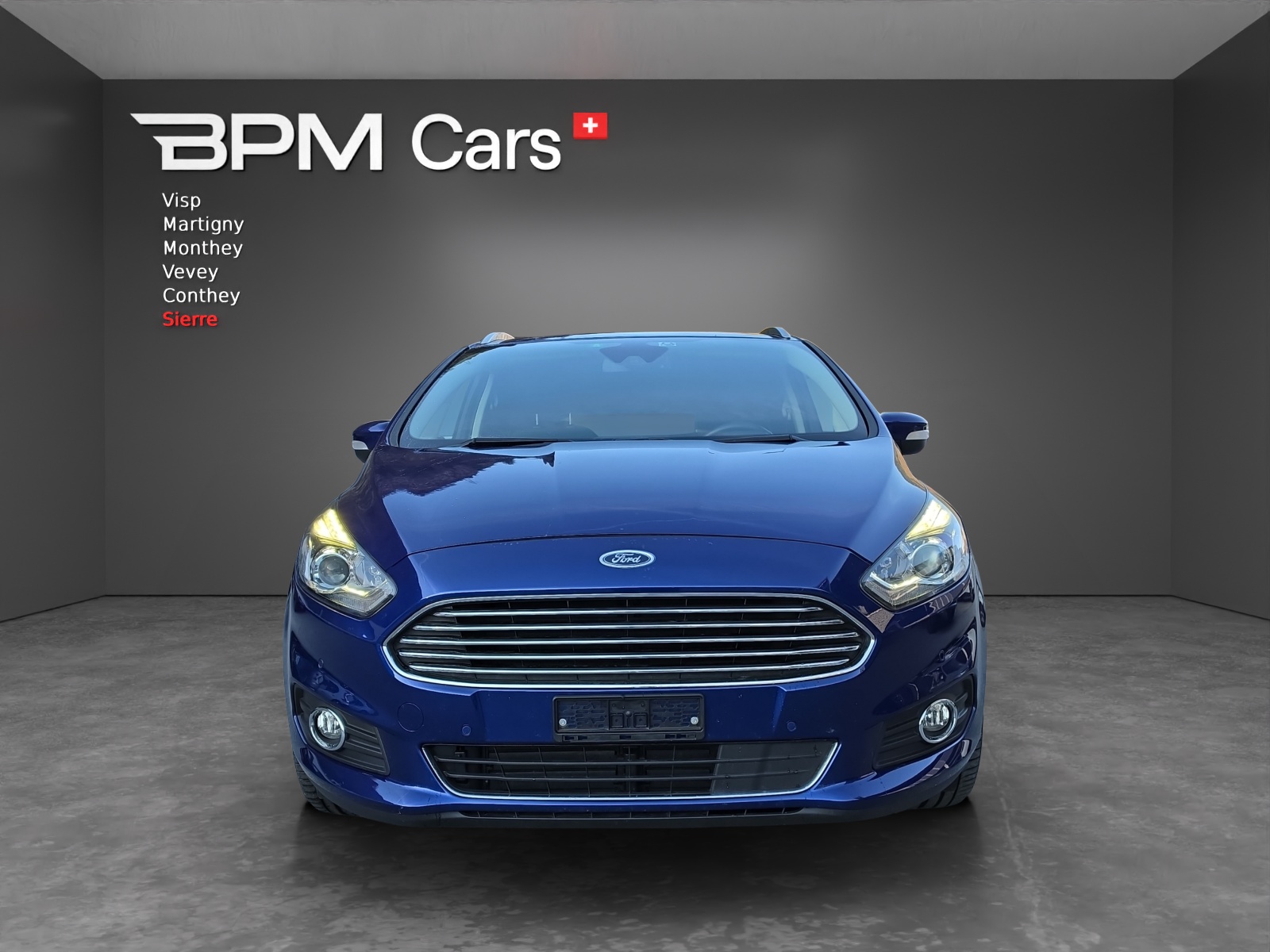 FORD S-Max 2.0 TDCi Titanium AWD PowerShift-image-2