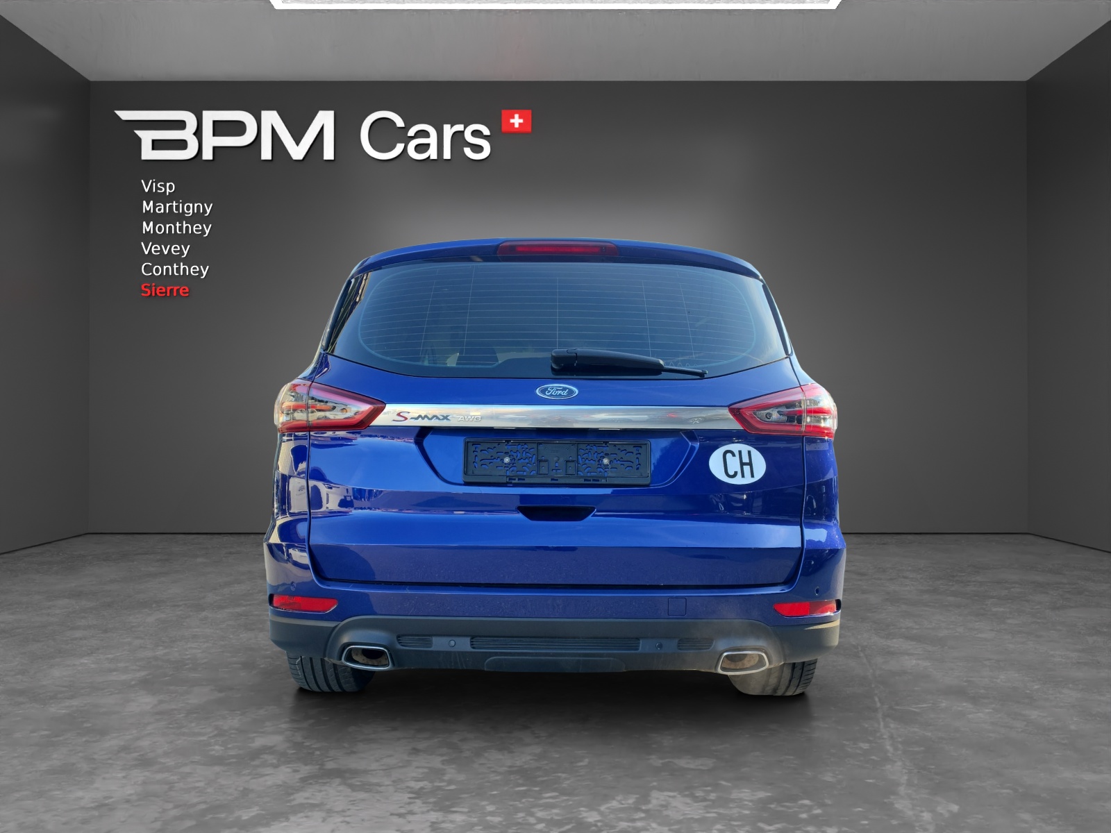 FORD S-Max 2.0 TDCi Titanium AWD PowerShift-image-3