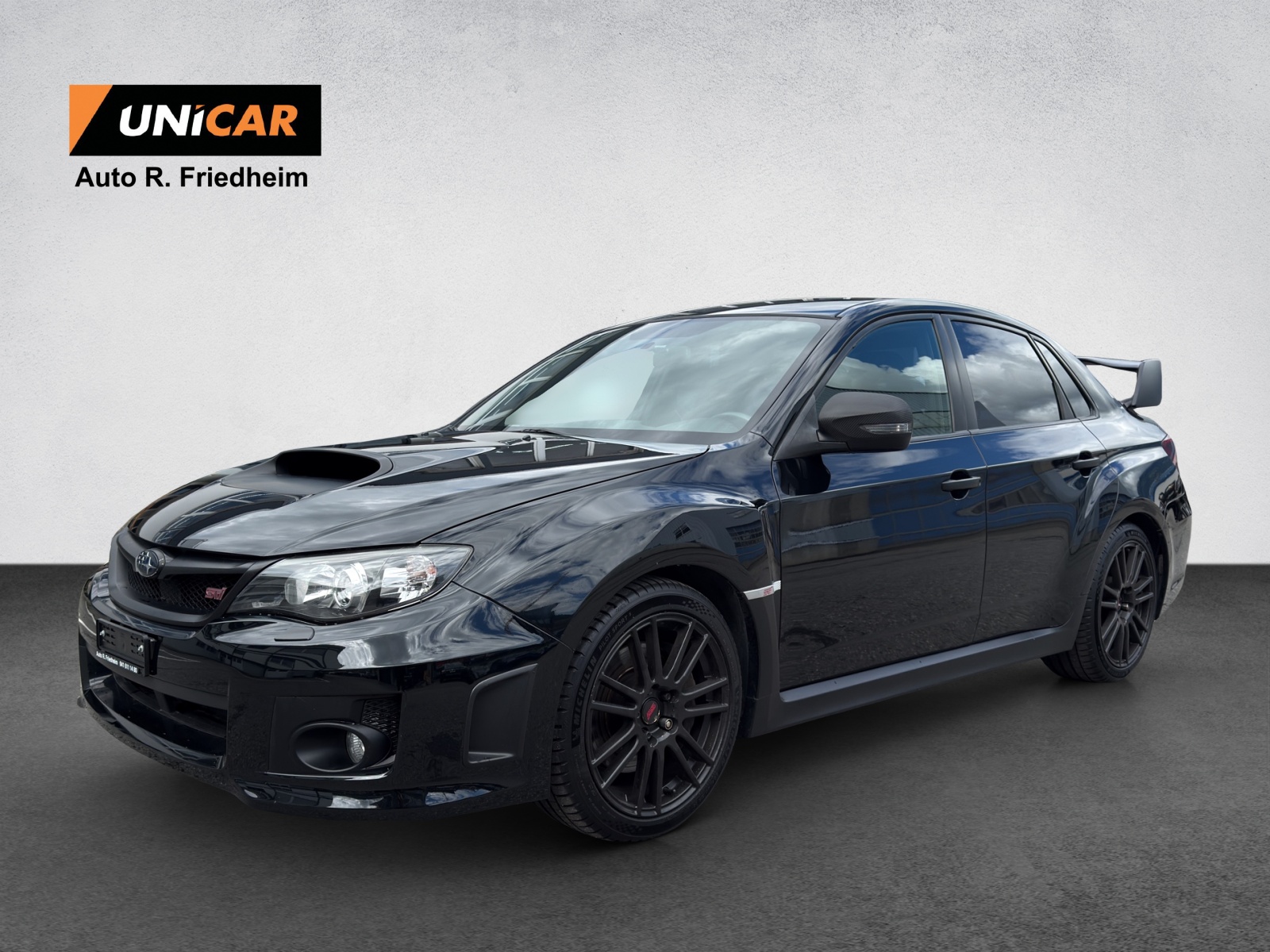 SUBARU 2.5 Turbo 4WD WRX STI Sport-image-2
