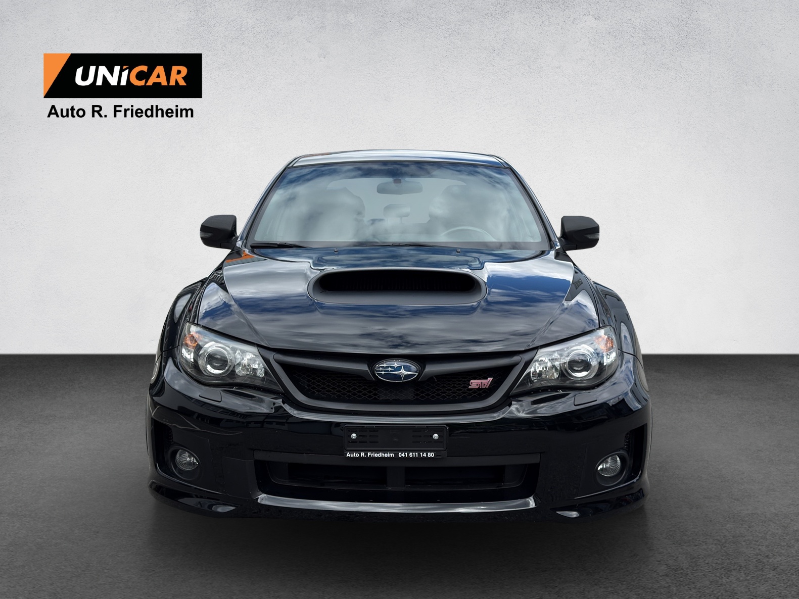SUBARU 2.5 Turbo 4WD WRX STI Sport-image-1