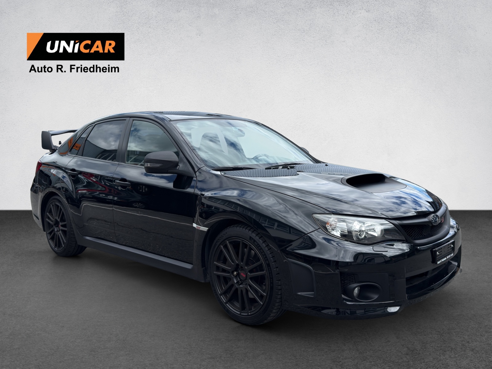 SUBARU 2.5 Turbo 4WD WRX STI Sport-image-0