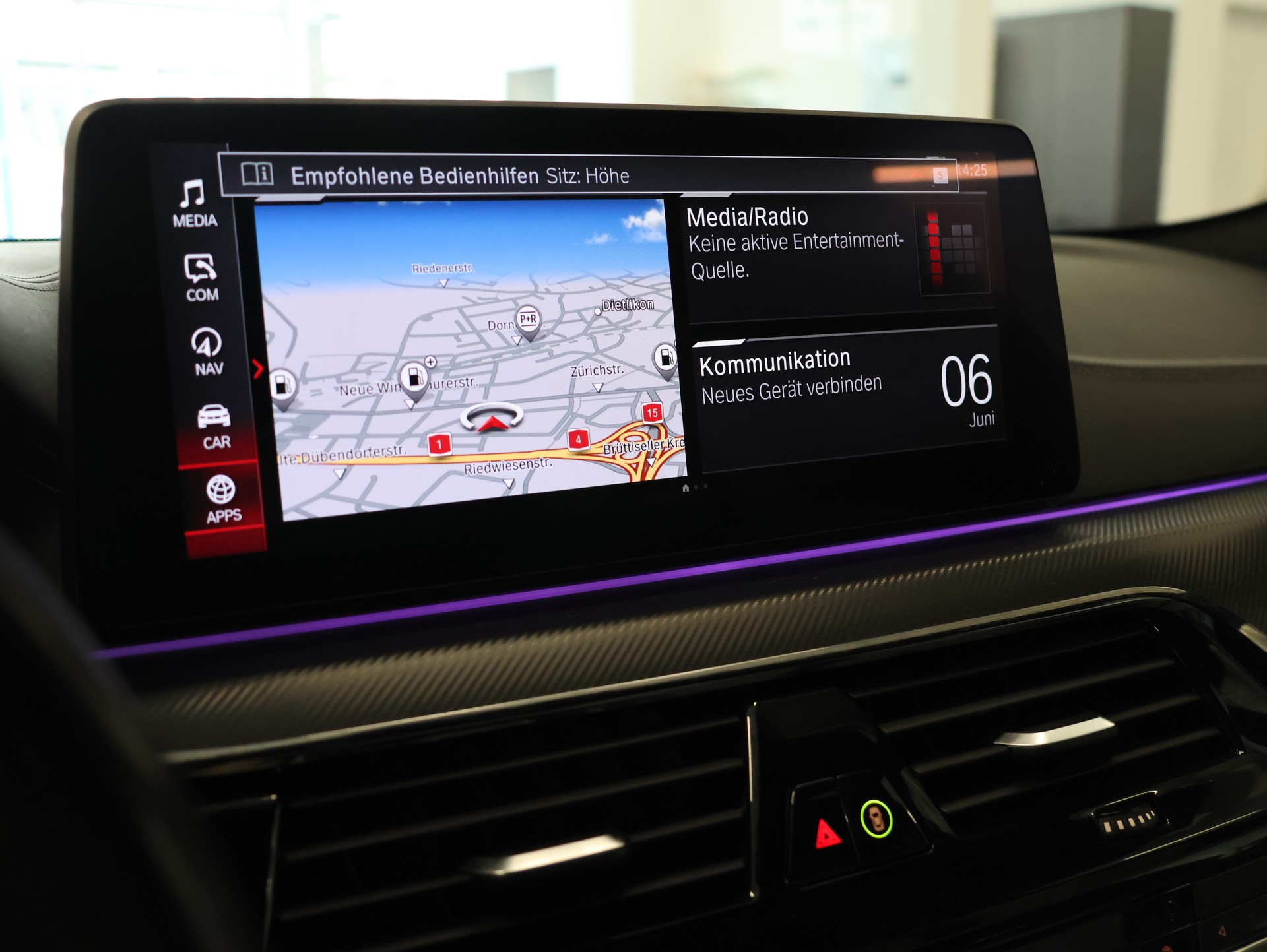 BMW M5 xDrive Competition Drivelogic *Laserlicht* *Massagesitze* *Harmon Cardon*-image-26