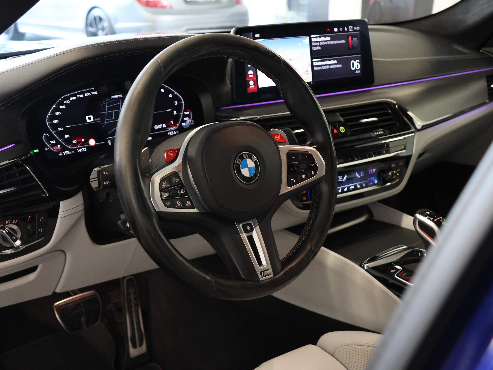BMW M5 xDrive Competition Drivelogic *Laserlicht* *Massagesitze* *Harmon Cardon*-image-20