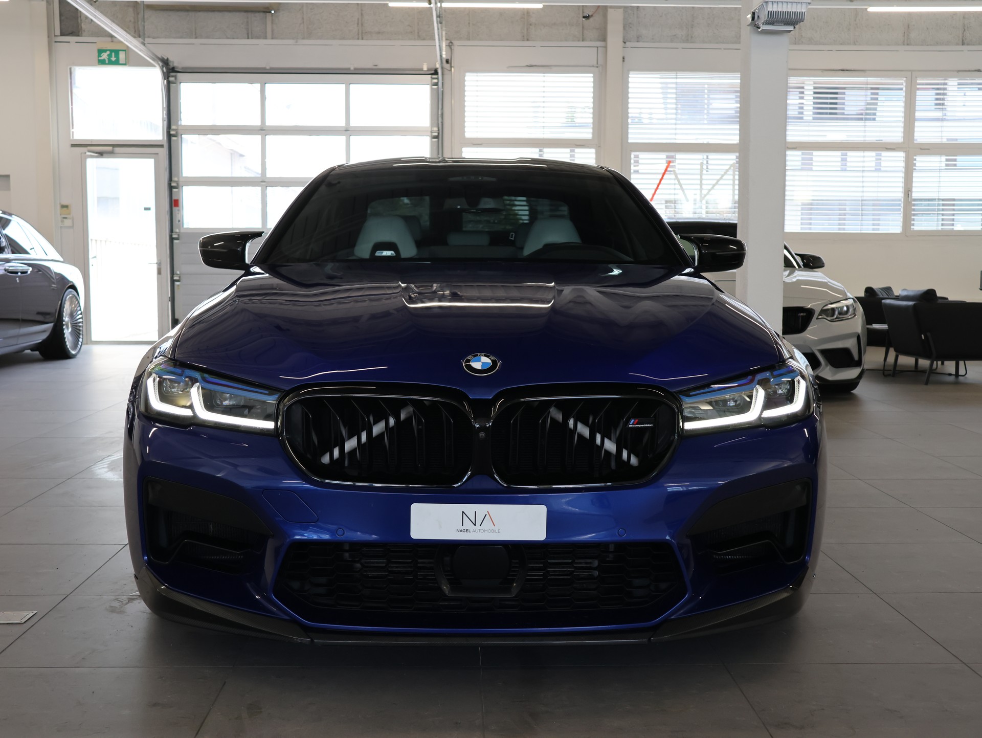 BMW M5 xDrive Competition Drivelogic *Laserlicht* *Massagesitze* *Harmon Cardon*-image-2