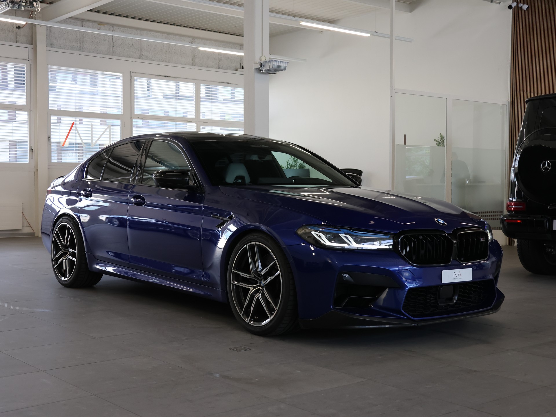 BMW M5 xDrive Competition Drivelogic *Laserlicht* *Massagesitze* *Harmon Cardon*-image-1