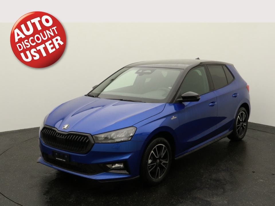 SKODA Fabia 1.0 TSI Monte Carlo DSG