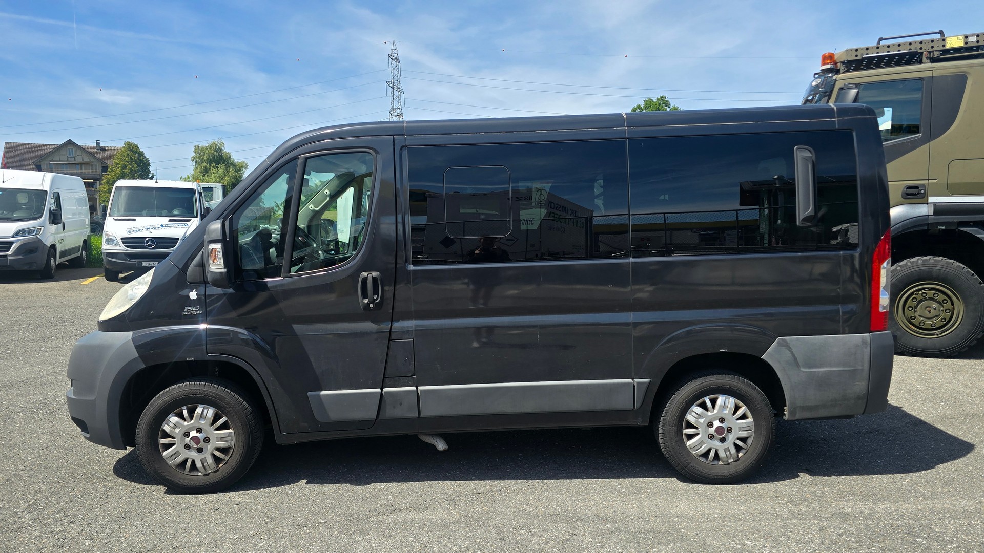 FIAT Ducato 11 Panorama 3.0 MJ Comfort Matic-image-1
