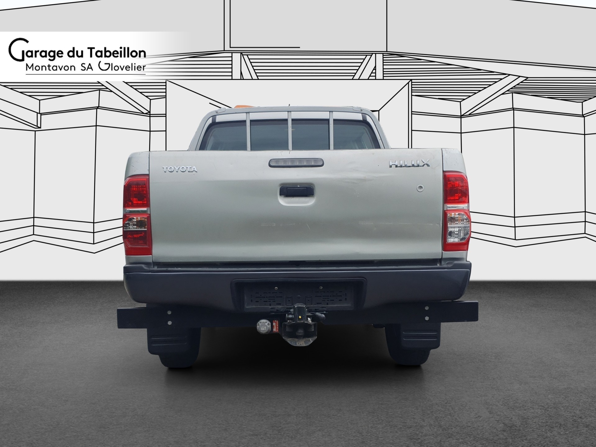 TOYOTA Hilux Double Cab.-pick-up 2.5 D-4D Linea Luna-image-3