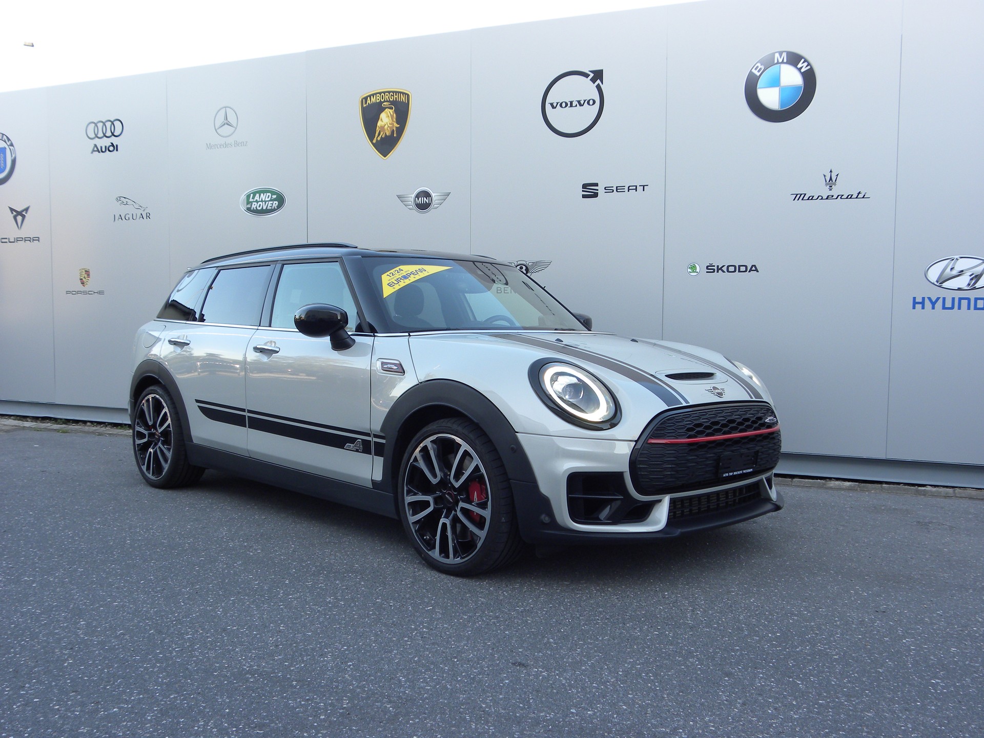 MINI Clubman Cooper John Cooper Works ALL4 Steptronic-image-2