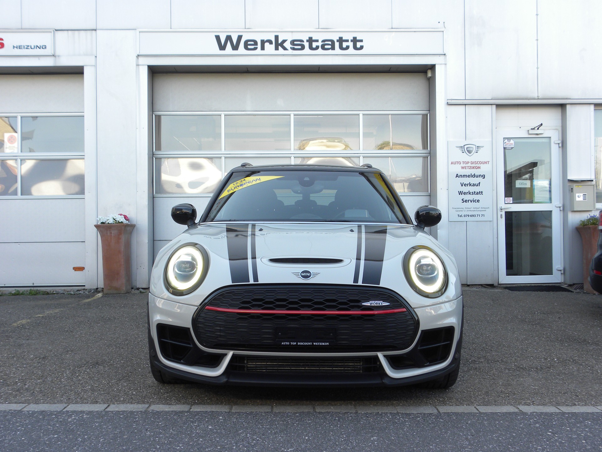 MINI Clubman Cooper John Cooper Works ALL4 Steptronic