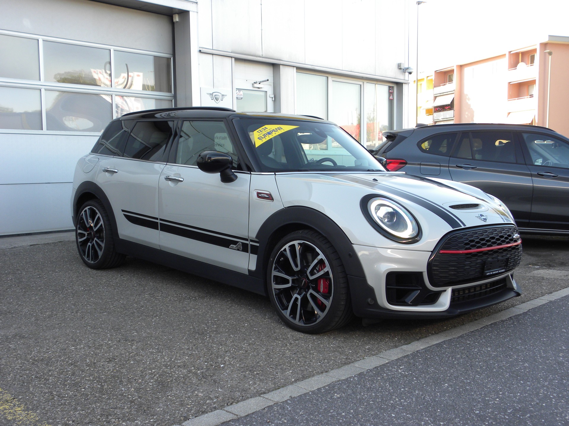 MINI Clubman Cooper John Cooper Works ALL4 Steptronic-image-1