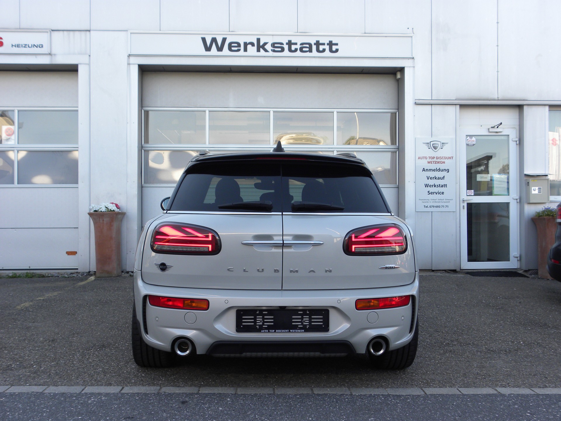 MINI Clubman Cooper John Cooper Works ALL4 Steptronic-image-5