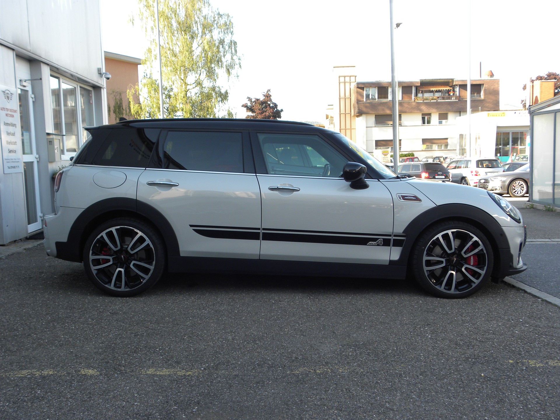 MINI Clubman Cooper John Cooper Works ALL4 Steptronic-image-3