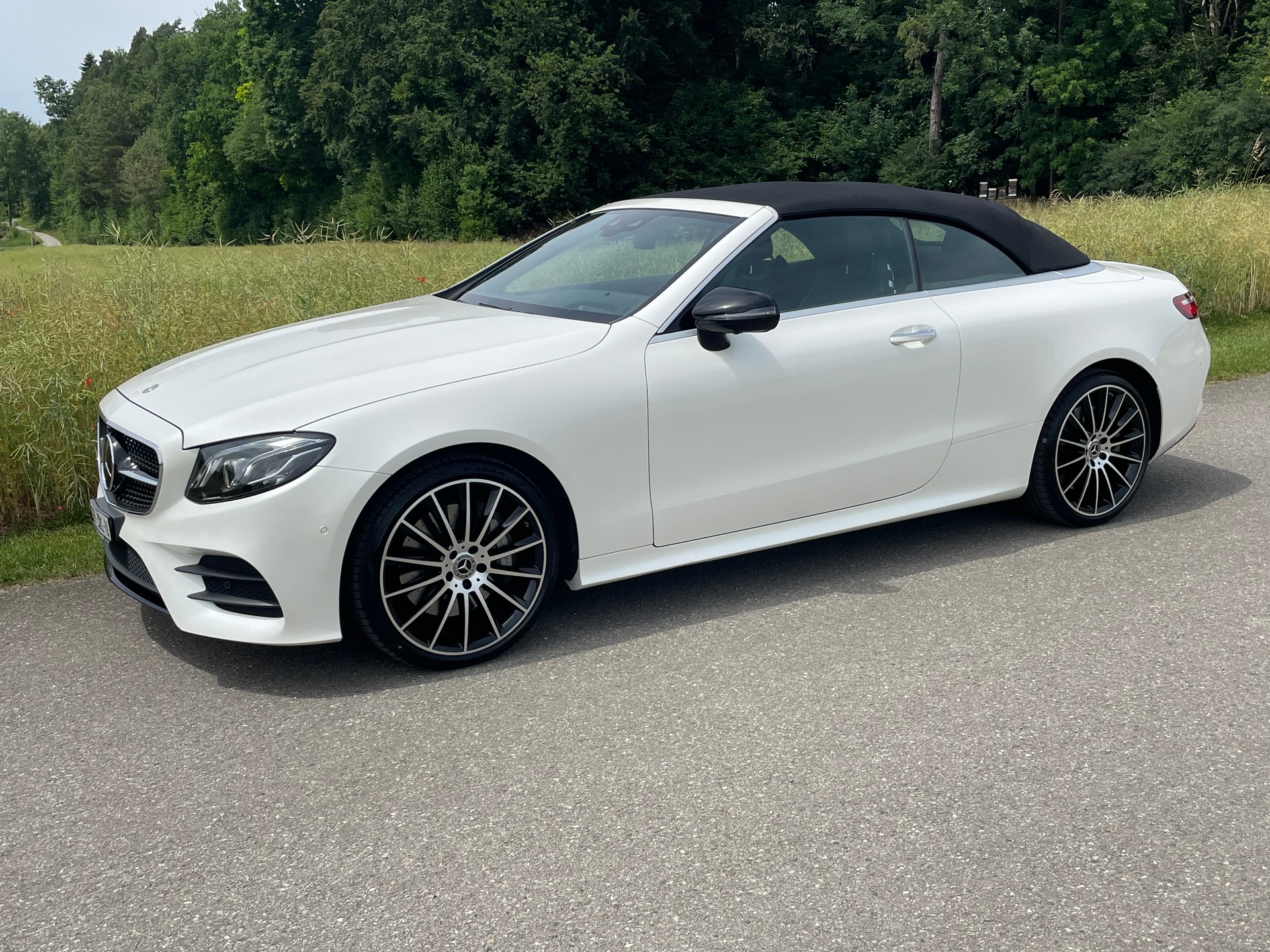 MERCEDES-BENZ E 400 Cabriolet AMG Line 4 Matic 9G-Tronic-image-2