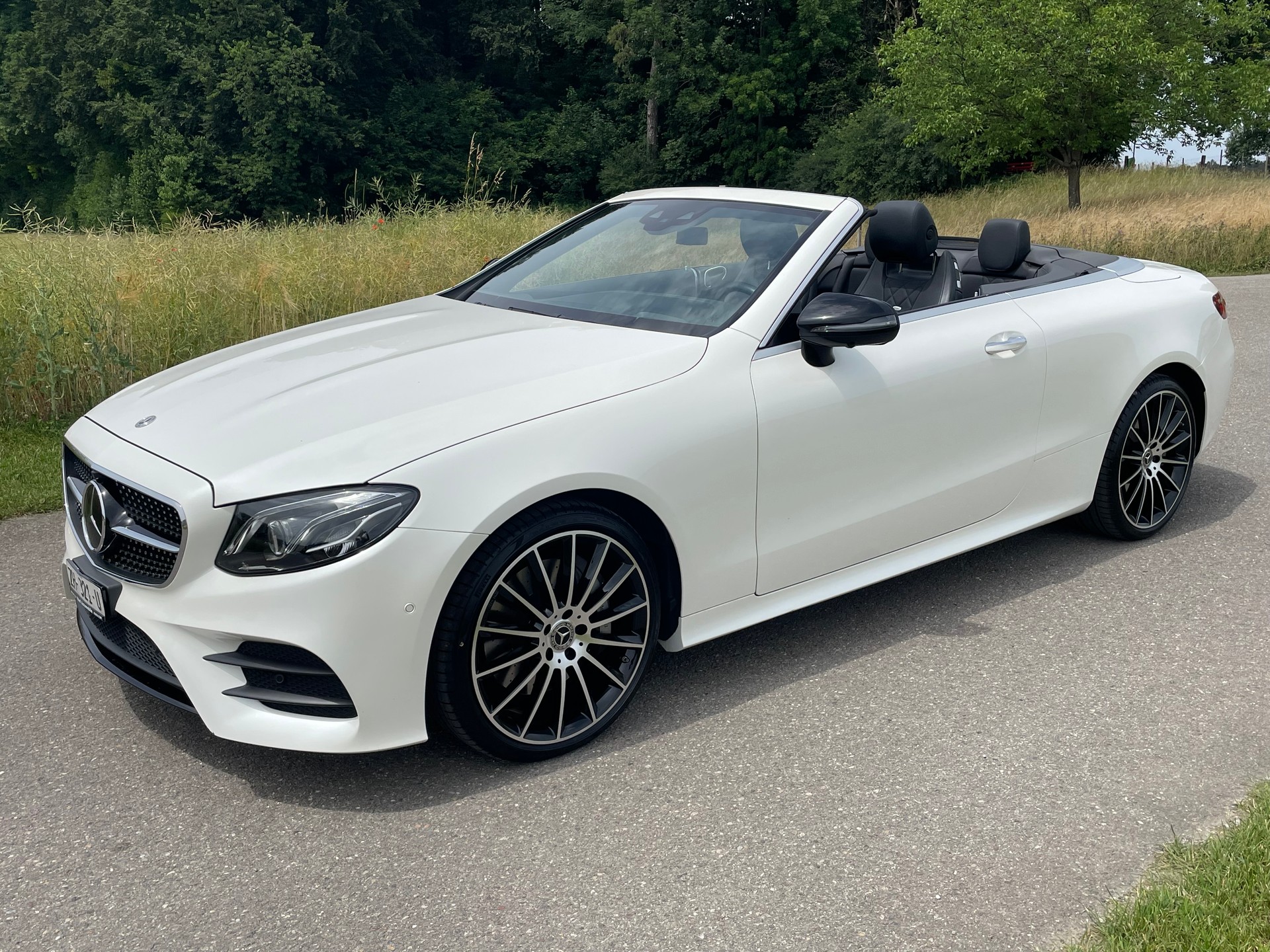 MERCEDES-BENZ E 400 Cabriolet AMG Line 4 Matic 9G-Tronic-image-0