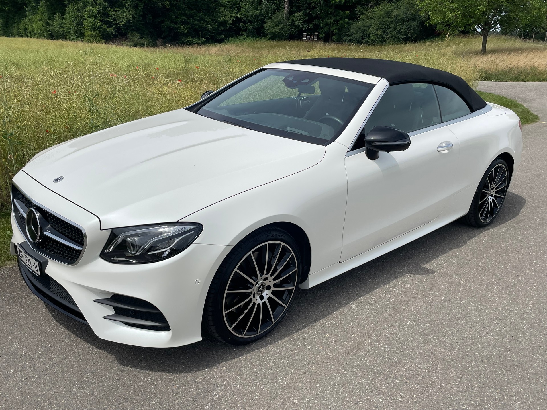 MERCEDES-BENZ E 400 Cabriolet AMG Line 4 Matic 9G-Tronic-image-4