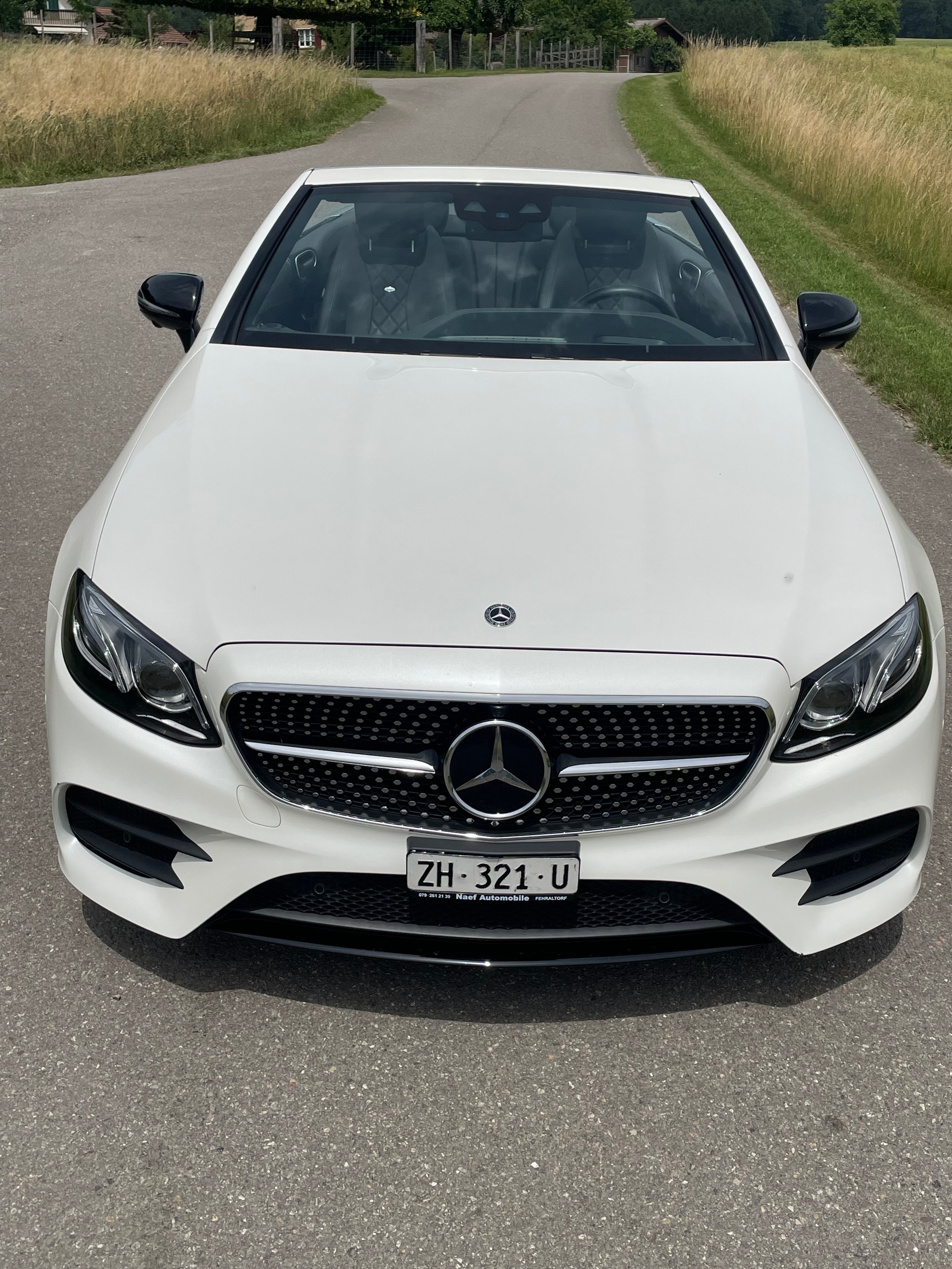 MERCEDES-BENZ E 400 Cabriolet AMG Line 4 Matic 9G-Tronic-image-5