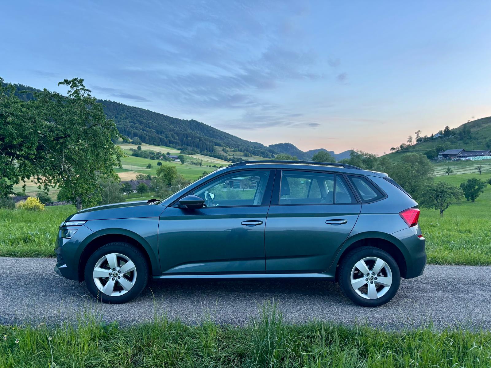 SKODA Kamiq 1.5 TSI ACT Style DSG-image-1