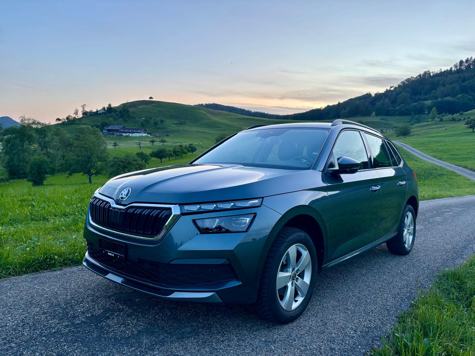 SKODA Kamiq 1.5 TSI ACT Style DSG-image-0