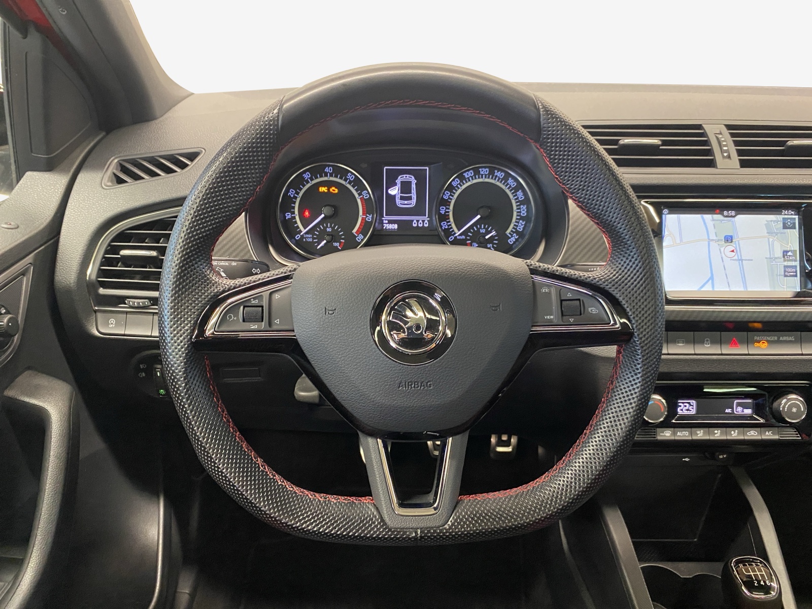 SKODA Fabia Combi 1.0 TSI Monte Carlo-image-9