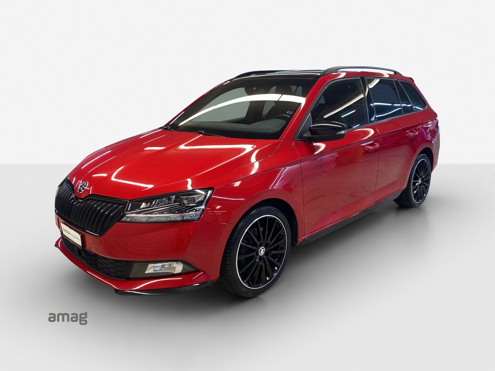 SKODA Fabia Combi 1.0 TSI Monte Carlo-image-0
