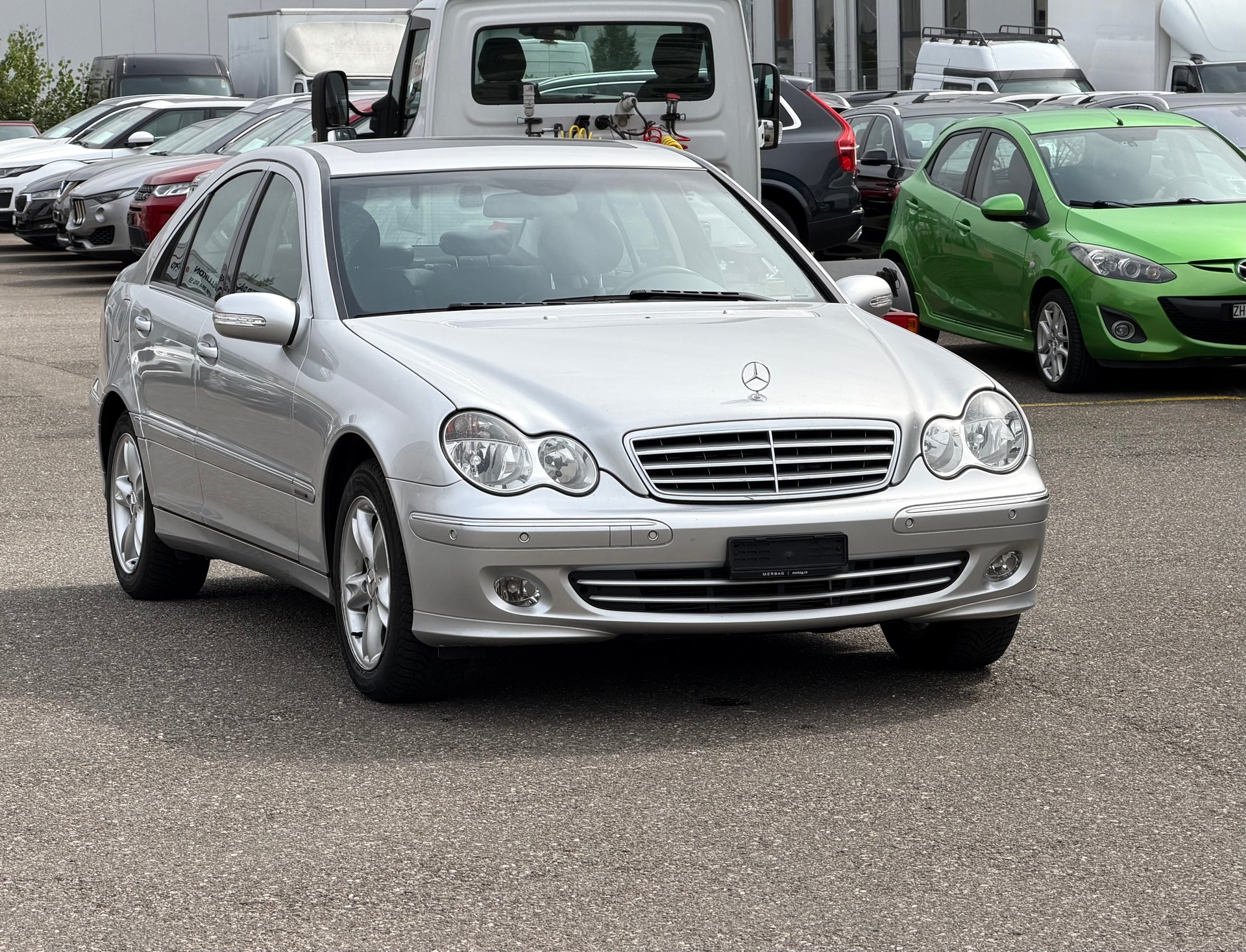 MERCEDES-BENZ C 240 Elégance 4Matic Automatic-image-12