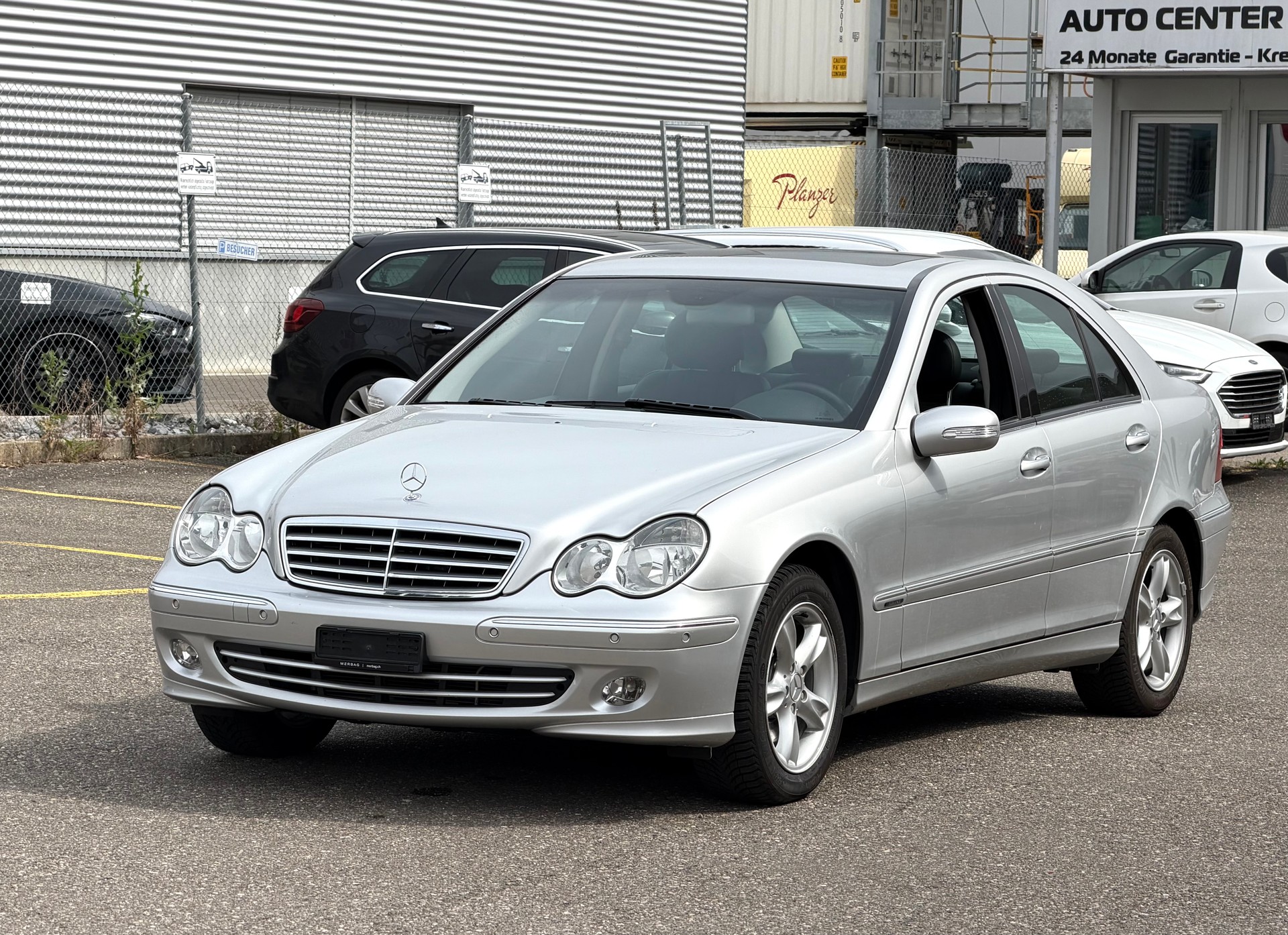 MERCEDES-BENZ C 240 Elégance 4Matic Automatic-image-13