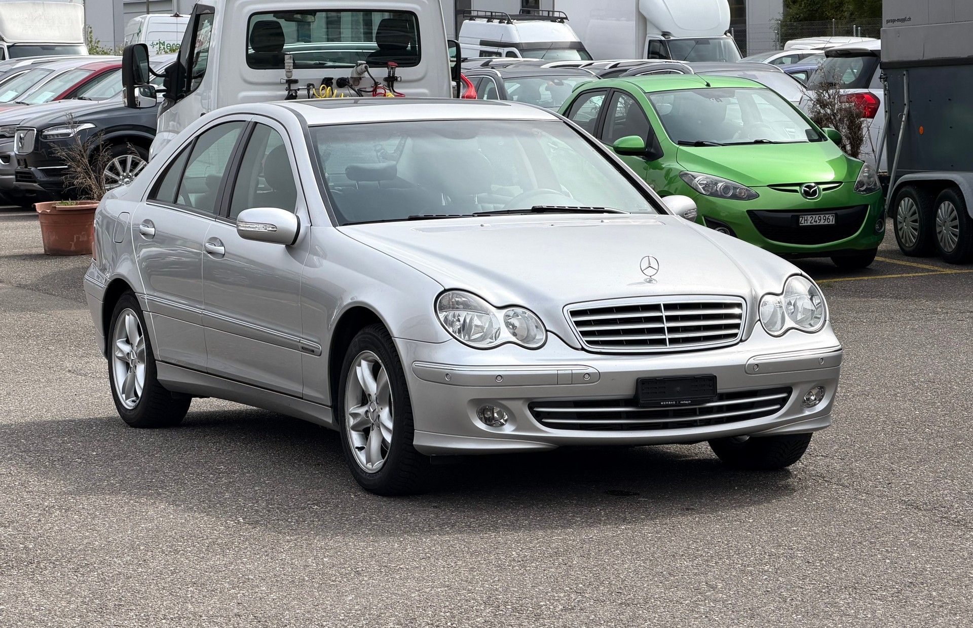 MERCEDES-BENZ C 240 Elégance 4Matic Automatic-image-1