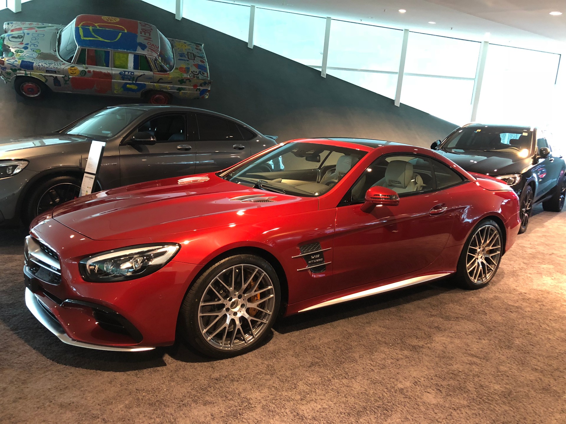 MERCEDES-BENZ SL 63 V8 AMG-image-2