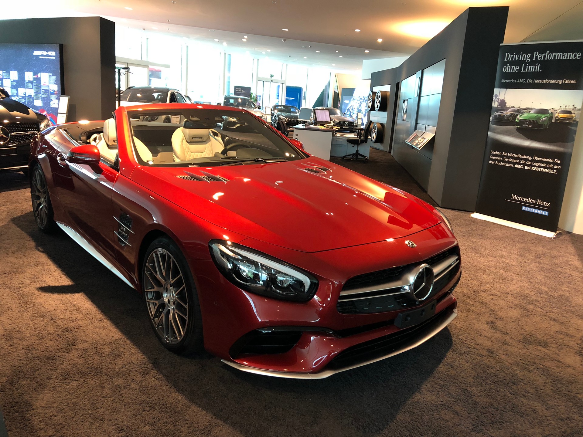 MERCEDES-BENZ SL 63 V8 AMG-image-3