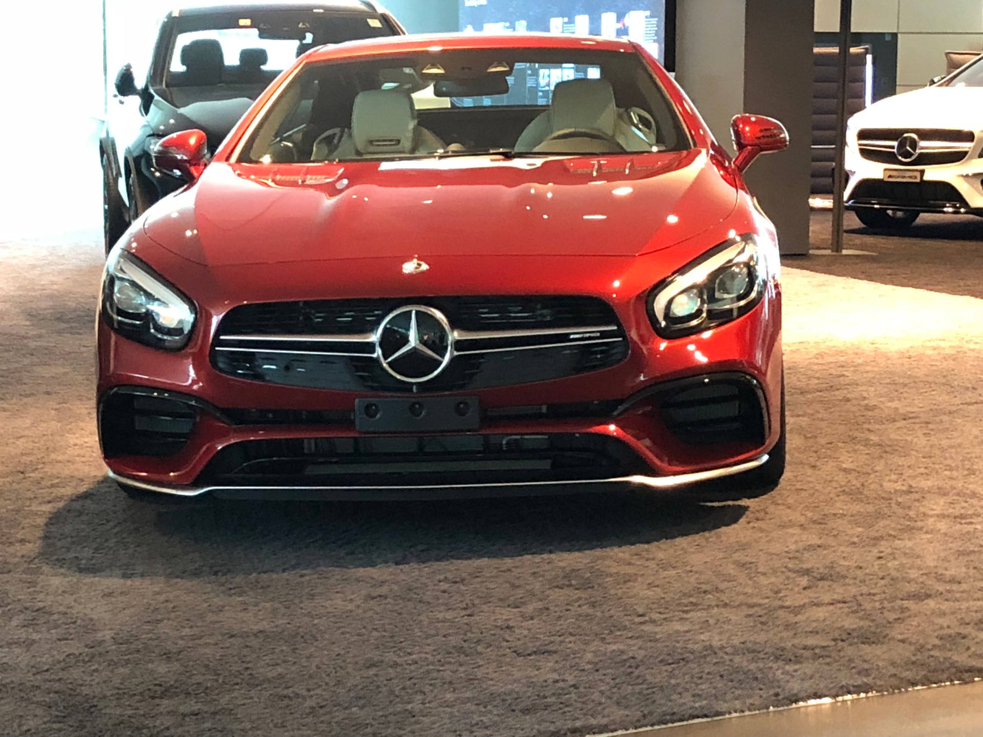 MERCEDES-BENZ SL 63 V8 AMG-image-1
