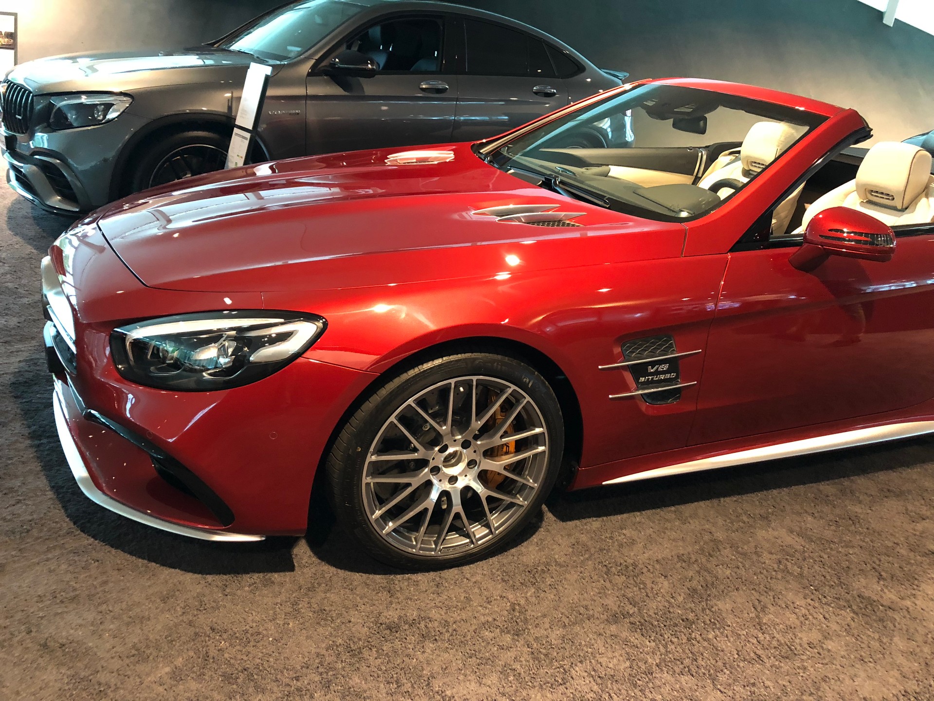 MERCEDES-BENZ SL 63 V8 AMG-image-0