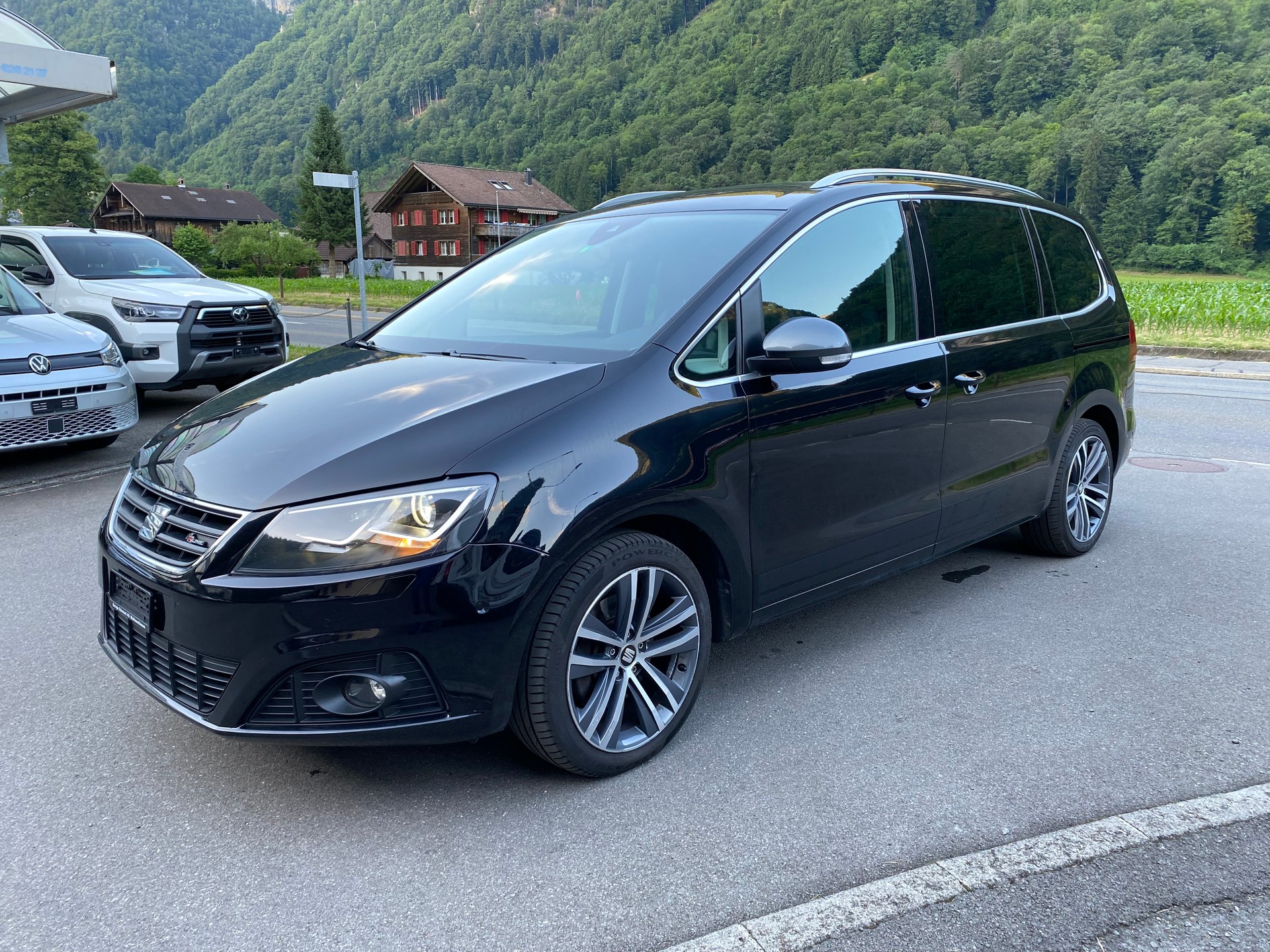 SEAT Alhambra 2.0 TDI FR Line 4Drive-image-1