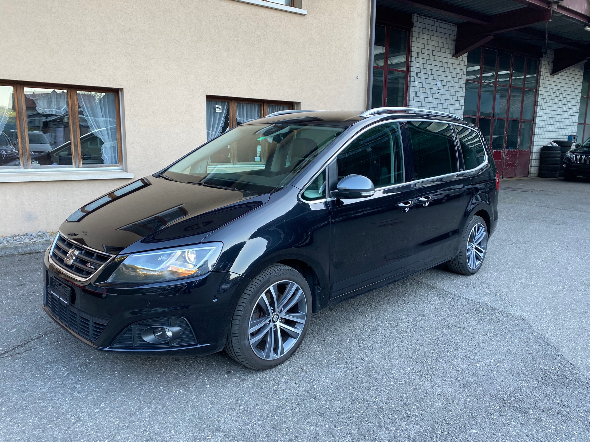 SEAT Alhambra 2.0 TDI FR Line 4Drive-image-11