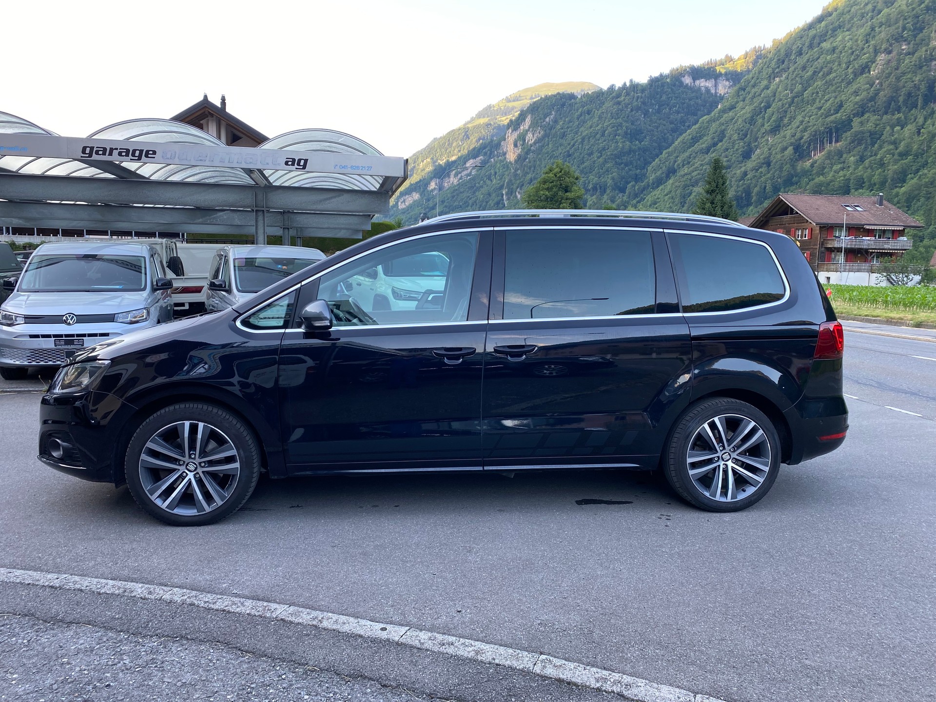 SEAT Alhambra 2.0 TDI FR Line 4Drive-image-0