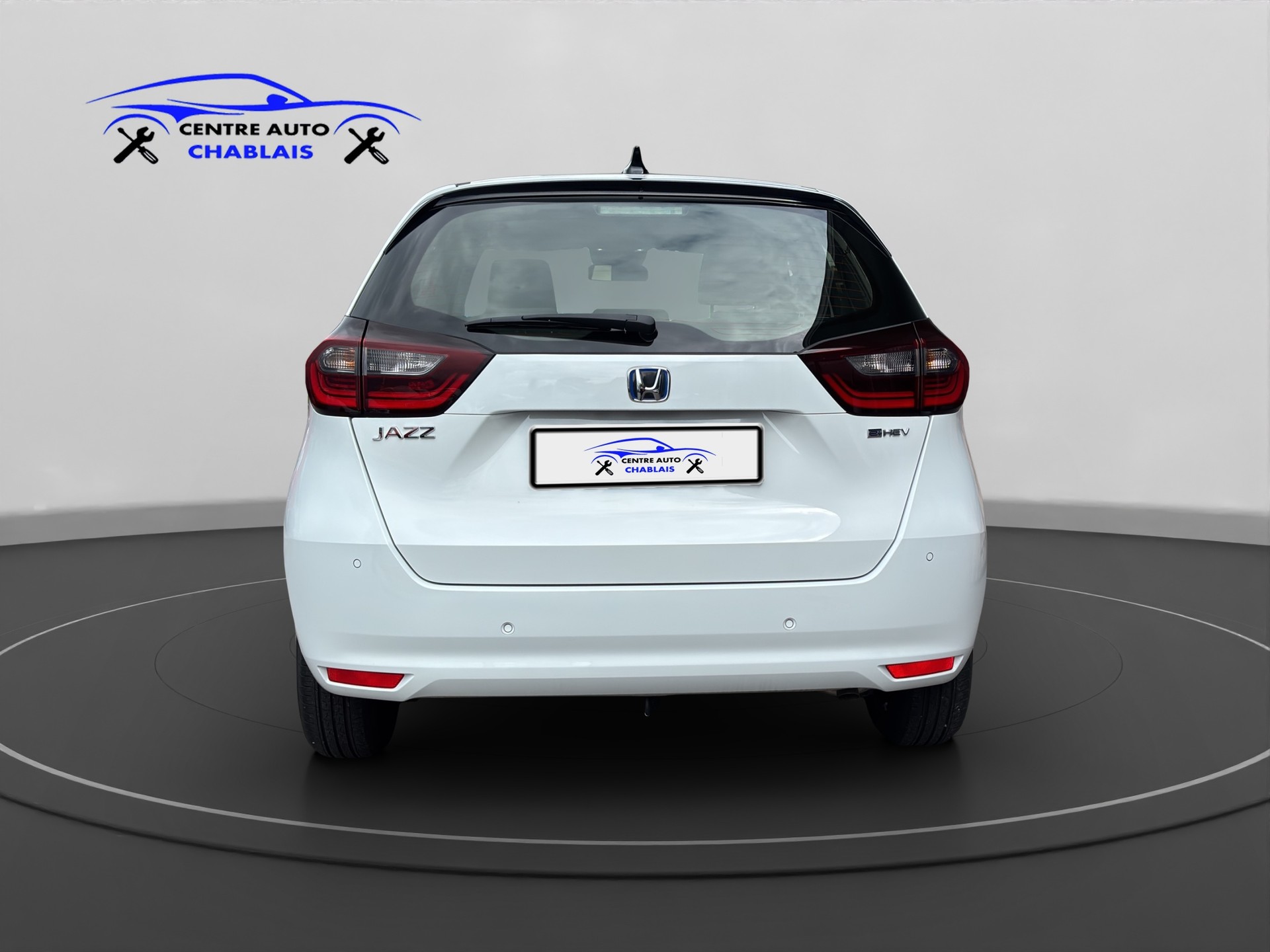 HONDA Jazz 1.5i-MMD Elegance E-CVT-image-4