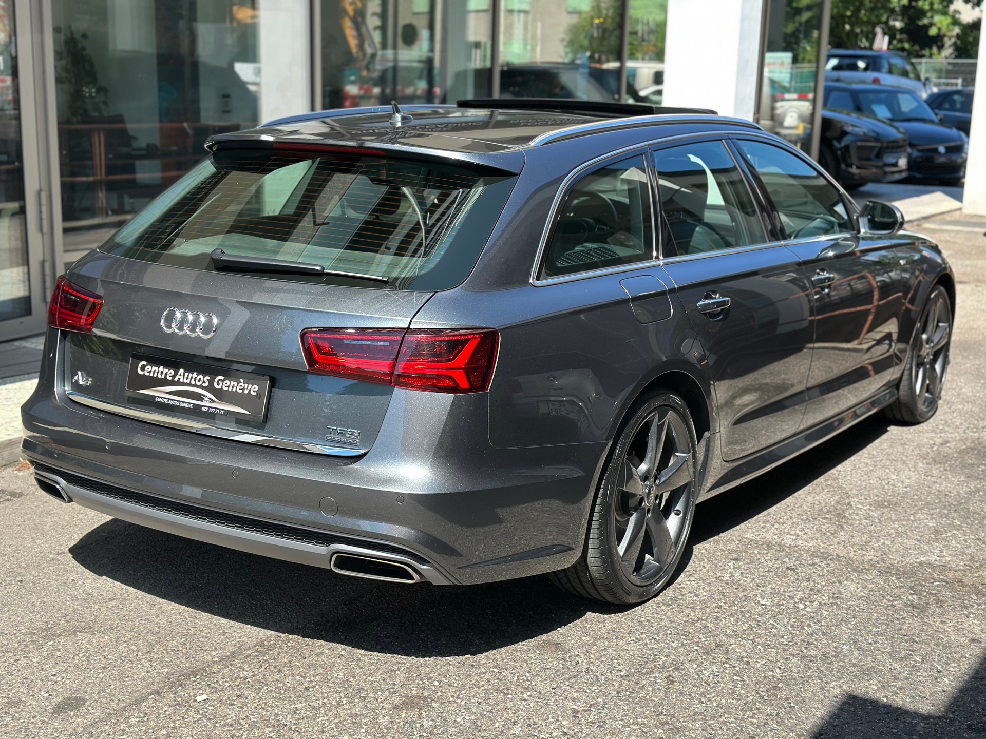 AUDI A6 Avant 2.0 TFSI quattro S-tronic-image-5