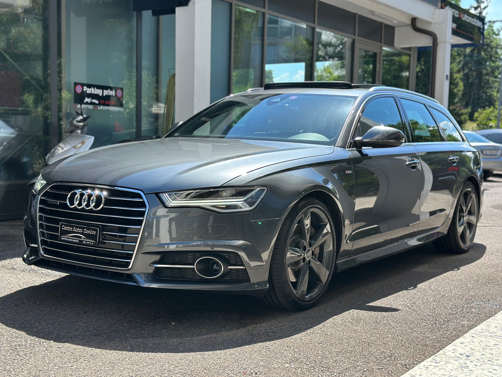 AUDI A6 Avant 2.0 TFSI quattro S-tronic-image-1