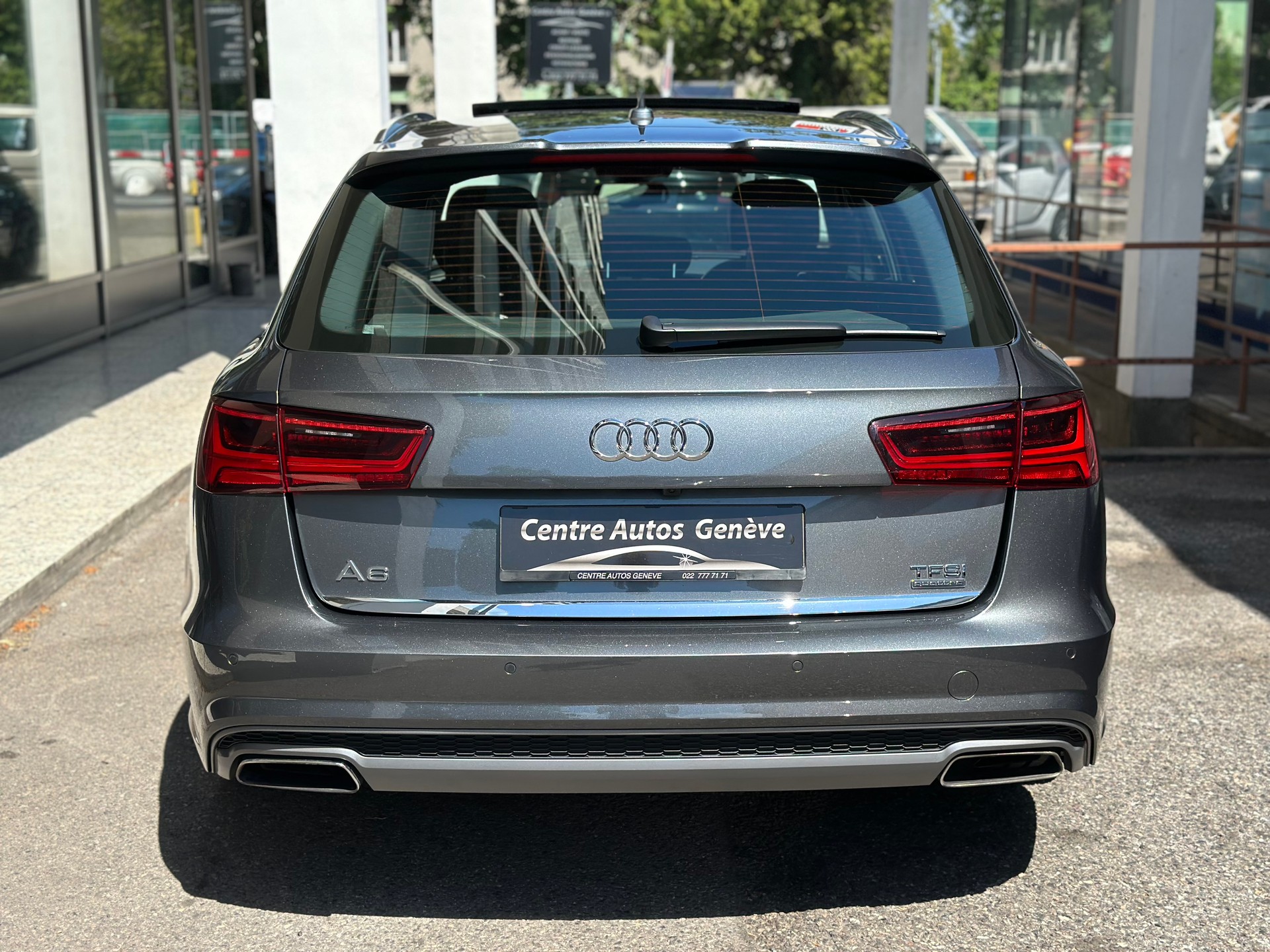 AUDI A6 Avant 2.0 TFSI quattro S-tronic-image-3
