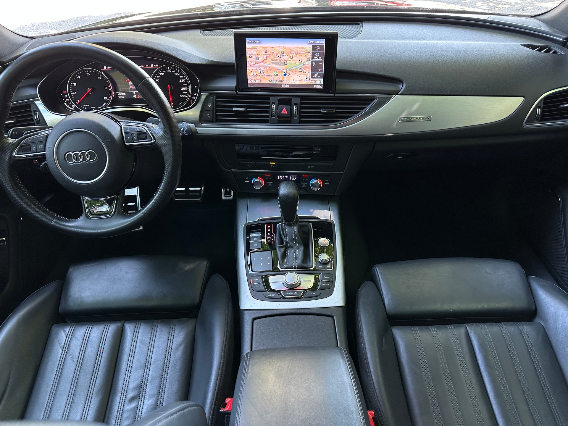 AUDI A6 Avant 2.0 TFSI quattro S-tronic-image-8