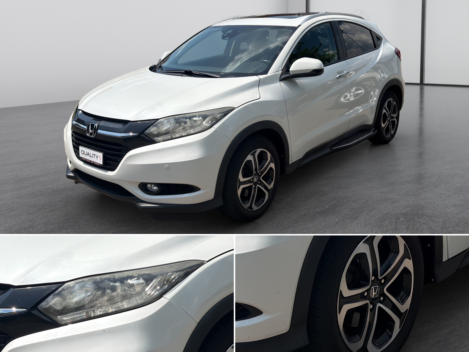 HONDA HR-V 1.6i-DTEC Executive-showroom-element-2