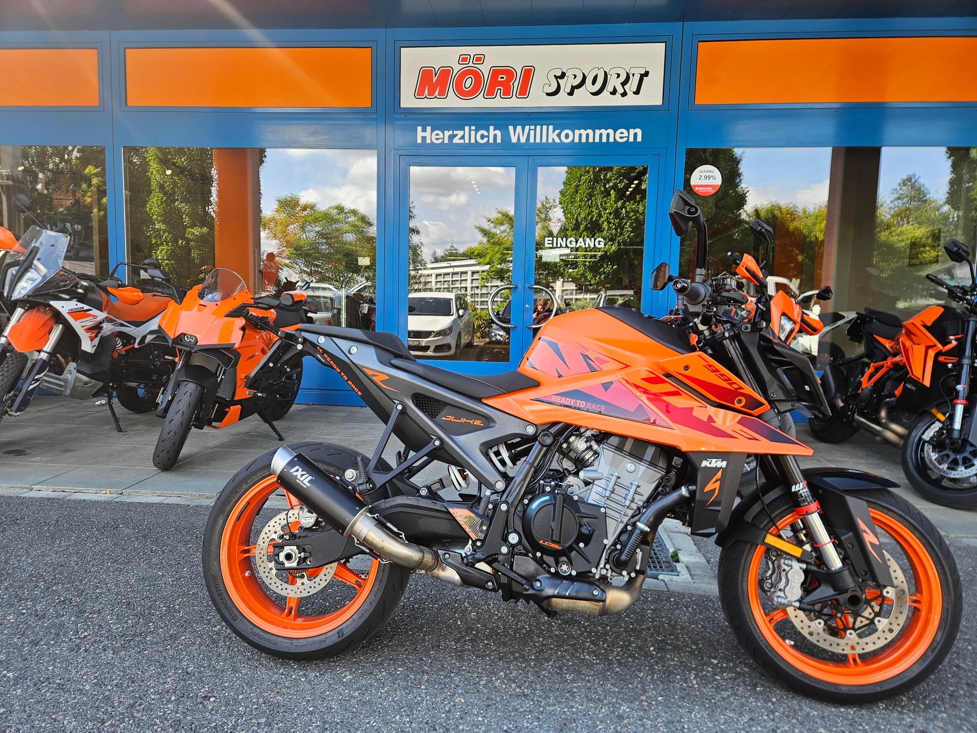 KTM 990 Duke