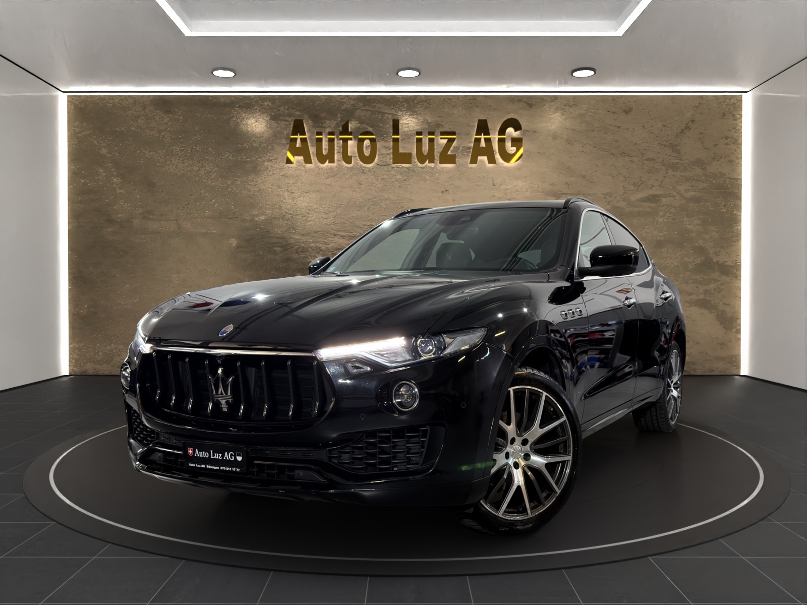 MASERATI Levante D 3.0 V6 GranSport Automatica-image-0