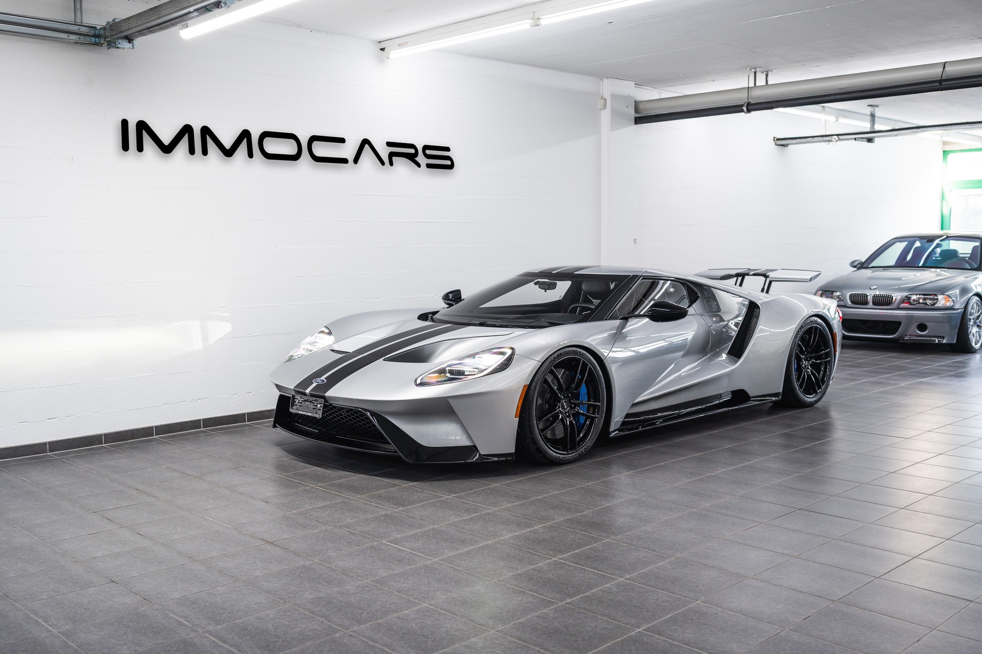 FORD GT / Swiss Car / 1 Owner / Like new-image-0