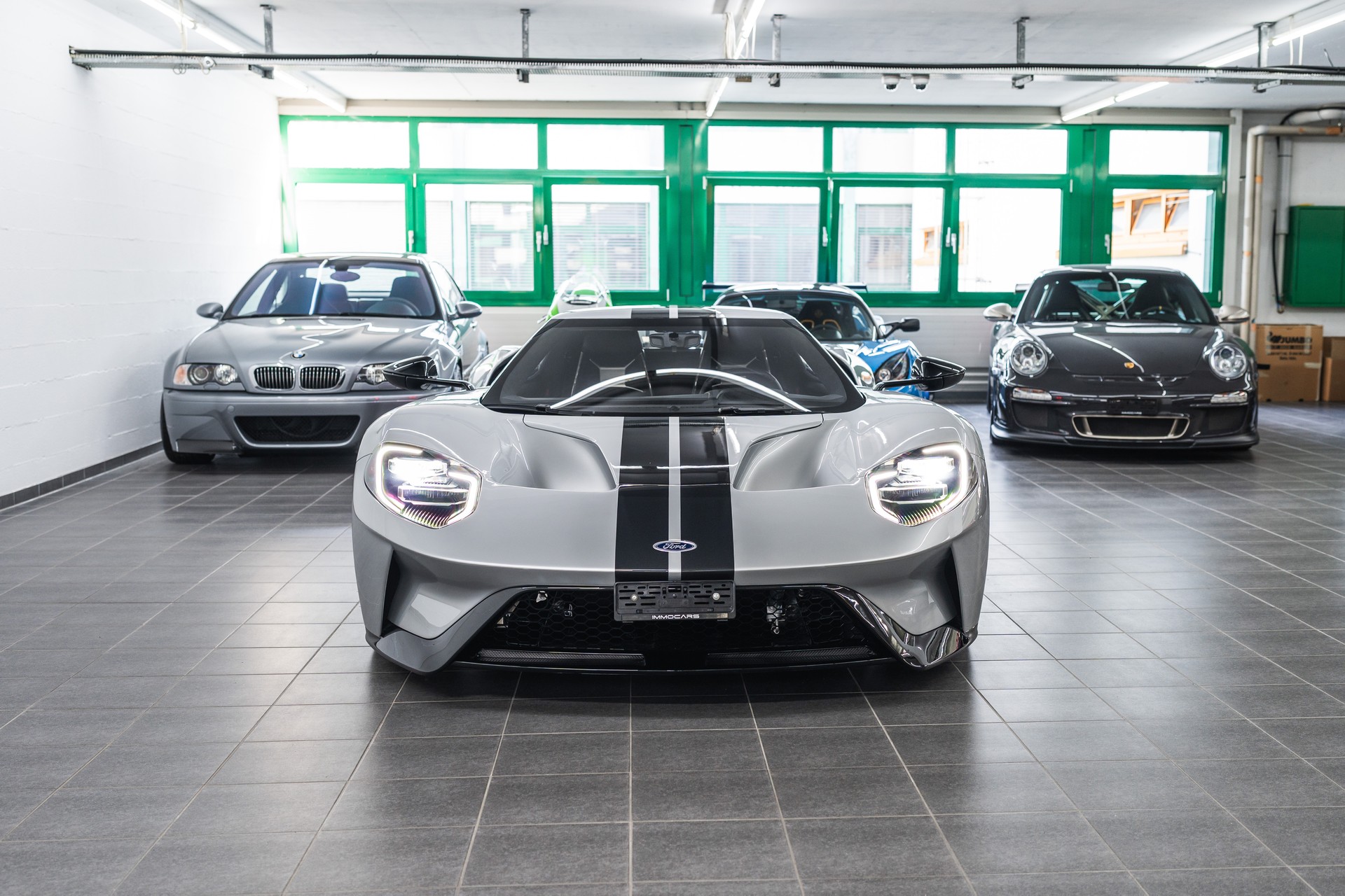 FORD GT / Swiss Car / 1 Owner / Like new-image-2