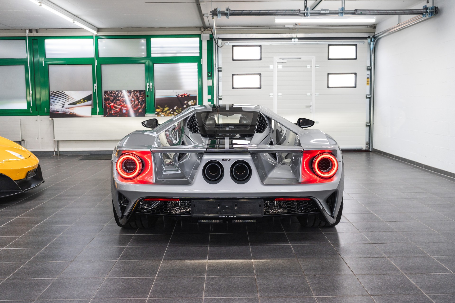 FORD GT / Swiss Car / 1 Owner / Like new-image-8