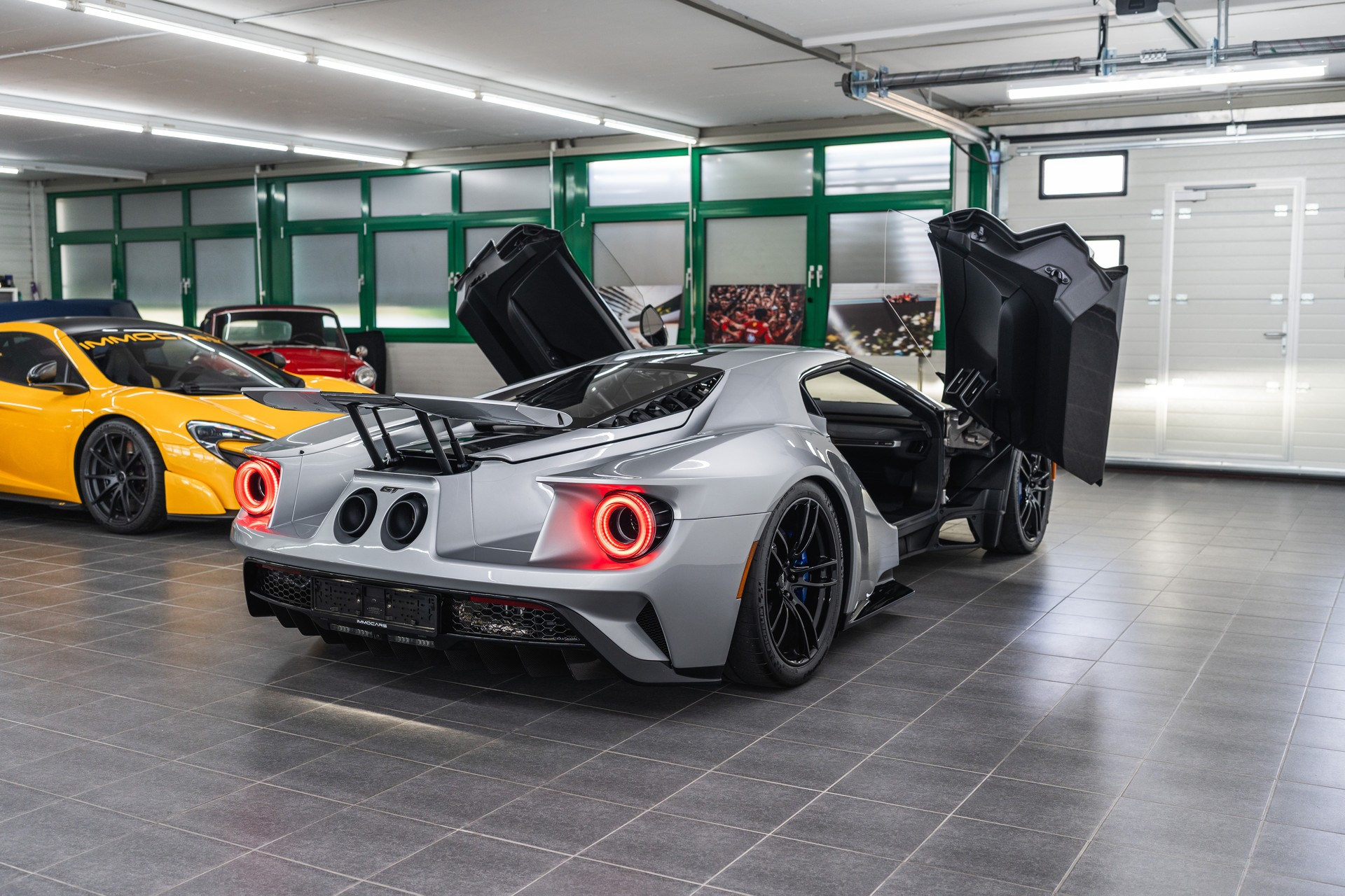 FORD GT / Swiss Car / 1 Owner / Like new-image-6