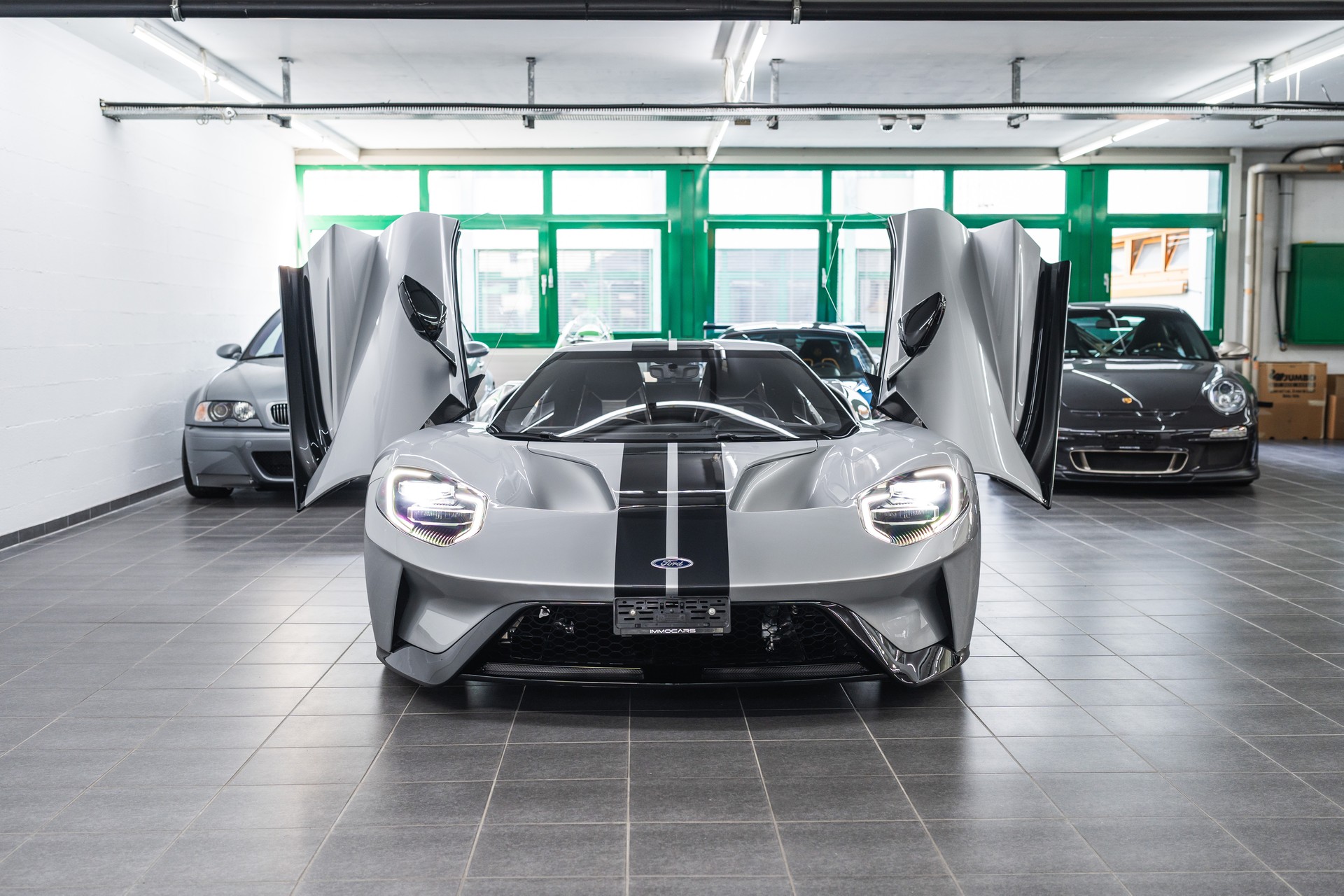 FORD GT / Swiss Car / 1 Owner / Like new-image-1