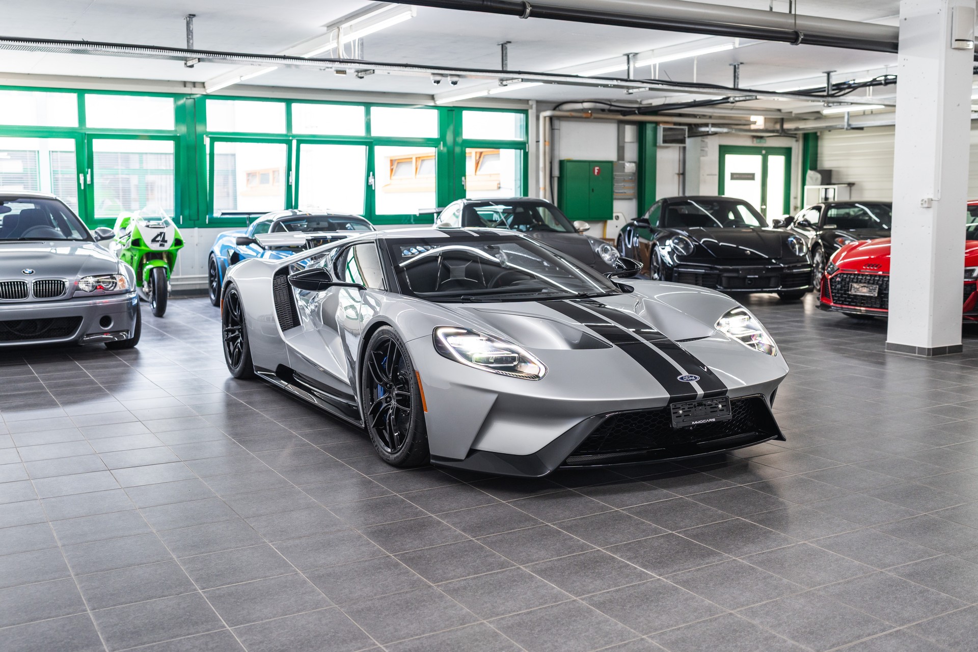 FORD GT / Swiss Car / 1 Owner / Like new-image-3